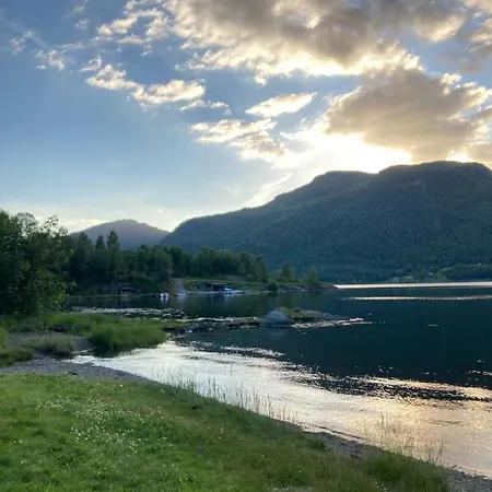 Havn I Etne With Fjordview Etnesjoen