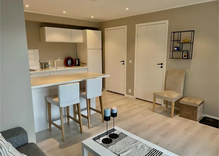 Havn I Etne With Fjordview Apartamento *