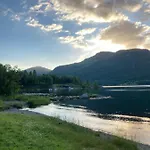Havn I Etne With Fjordview Etnesjoen