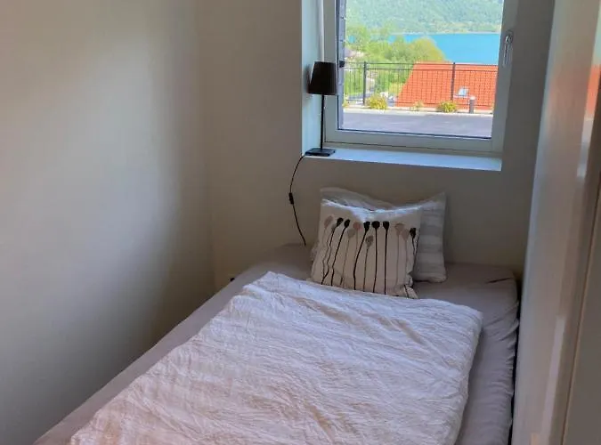 Havn I Etne With Fjordview Etnesjoen