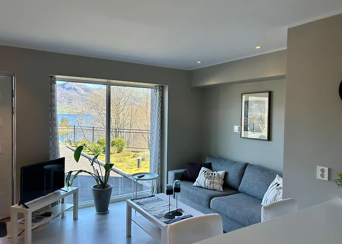 Havn I Etne With Fjordview * Etnesjoen